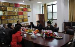 mr. miao of guangzhou baiyun chemical industry co., ltd. visits our company